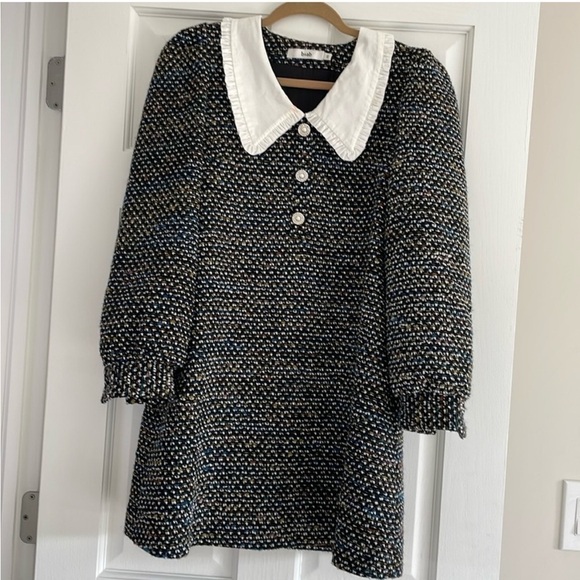 Peter Pan Collar Dress - Picture 4 of 5